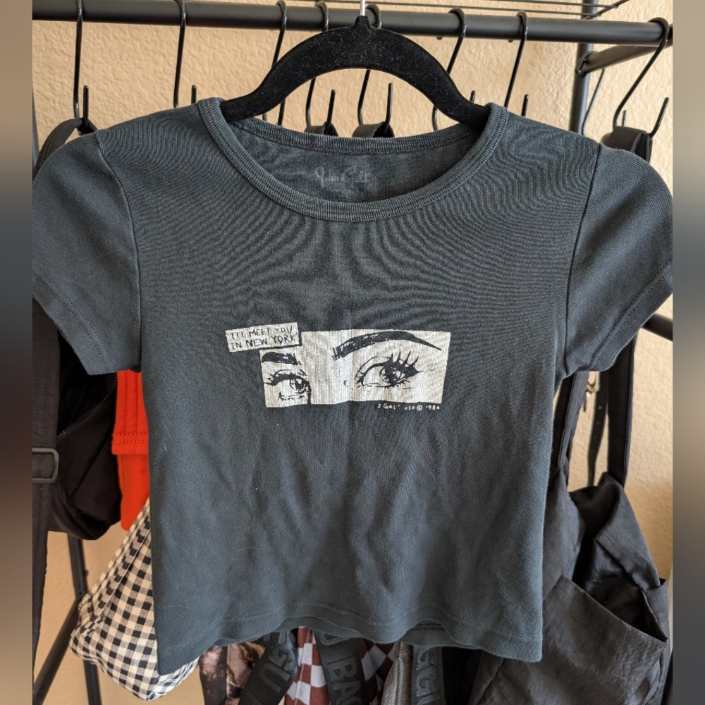 Brandy Melville Charcoal Tee
